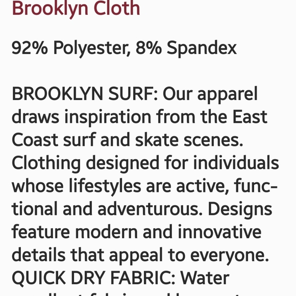 Brooklyn cloth | bathing suit board shorts w/bananas - Picture 4 of 4